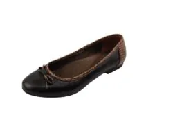 Baletanke 828508A kožne ženske