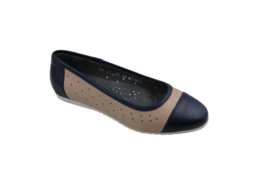 Baletanke 831513 kožne ženske