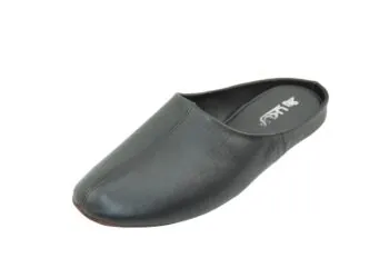 Papuče sobne 606802 kožne muške