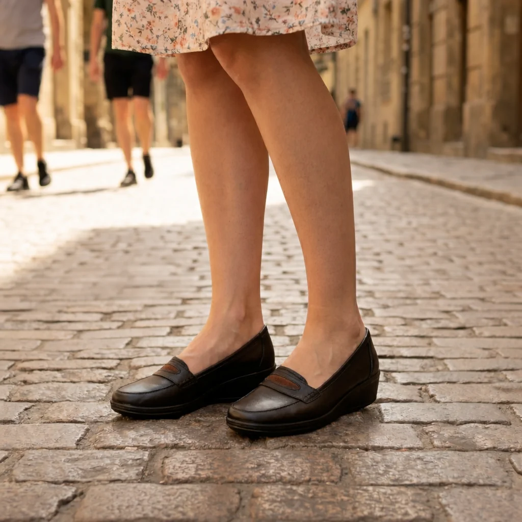 Mokasine 822208 kožne ženske - Slika 4