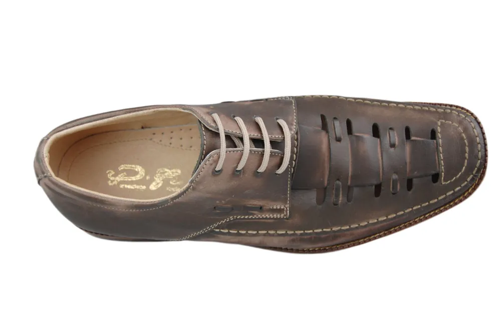 Sandale 325136 mokasine kožne muške - Slika 2