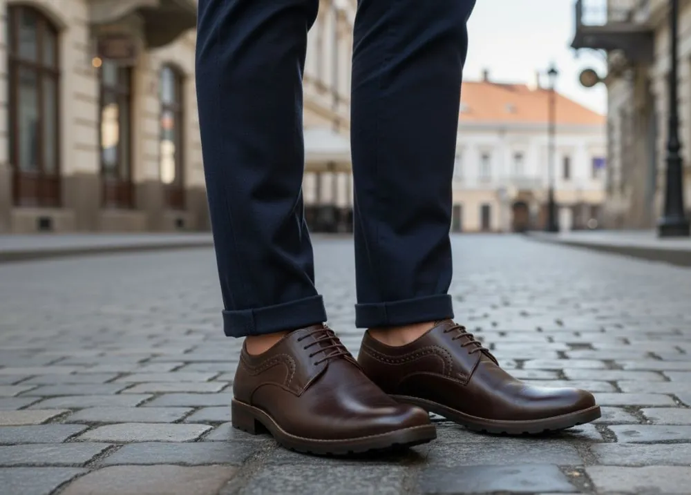 Cipele 466507 kožne muške - Slika 2