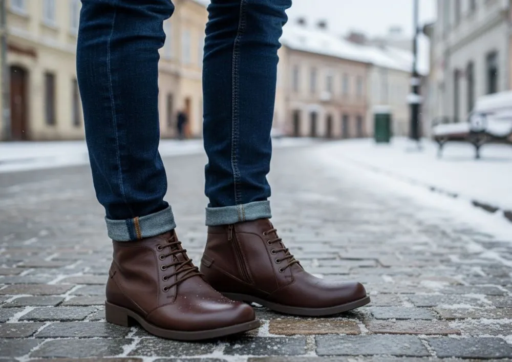 Gležnjače 468407 kožne muške - Slika 2