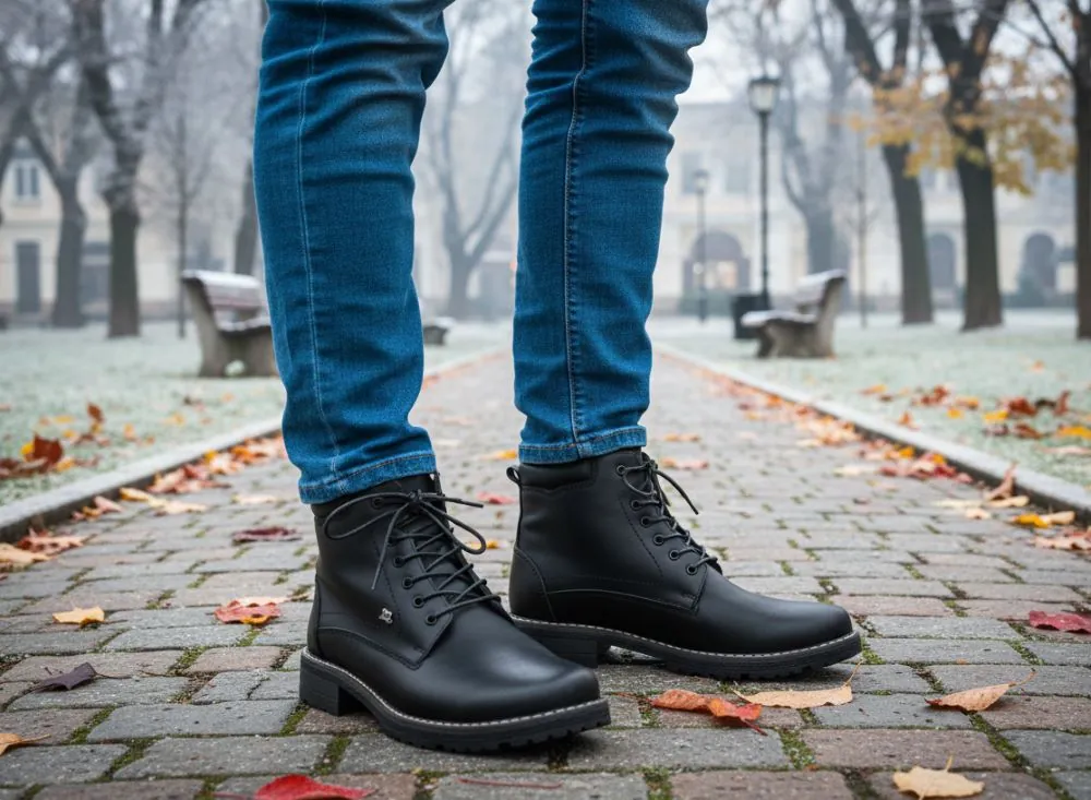 Gležnjače 468902 kožne muške - Slika 2