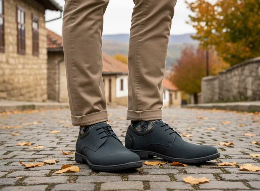 Cipele 604914 kožne muške - Slika 2