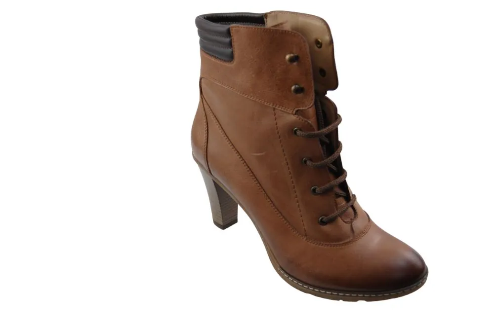 Gležnjače 810304 kožne ženske