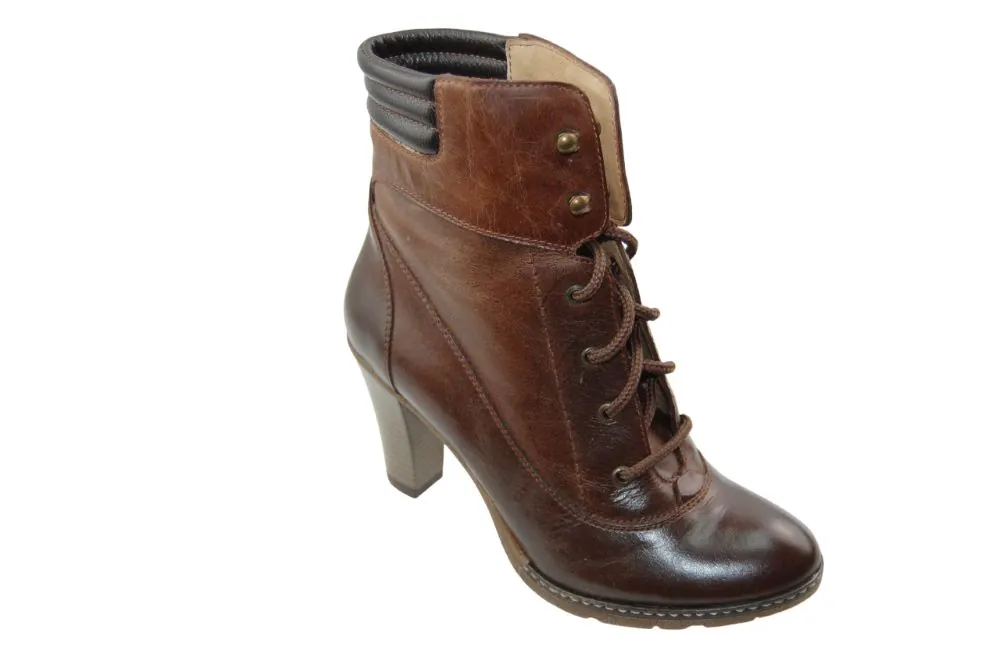 Gležnjače 810307 kožne ženske