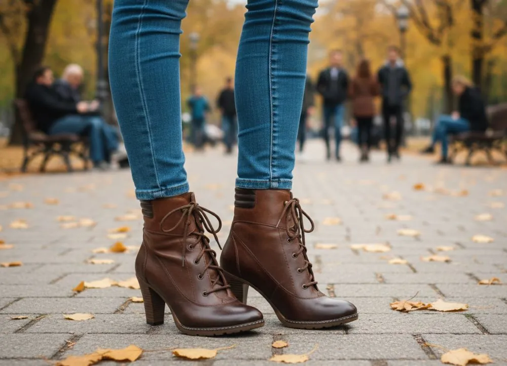 Gležnjače 810307 kožne ženske - Slika 2