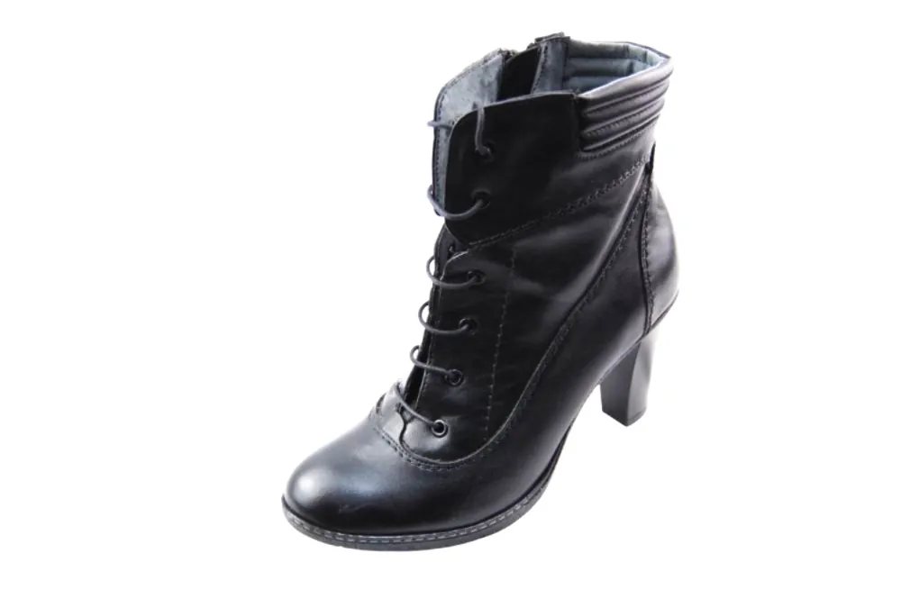 Gležnjače 813402 kožne ženske