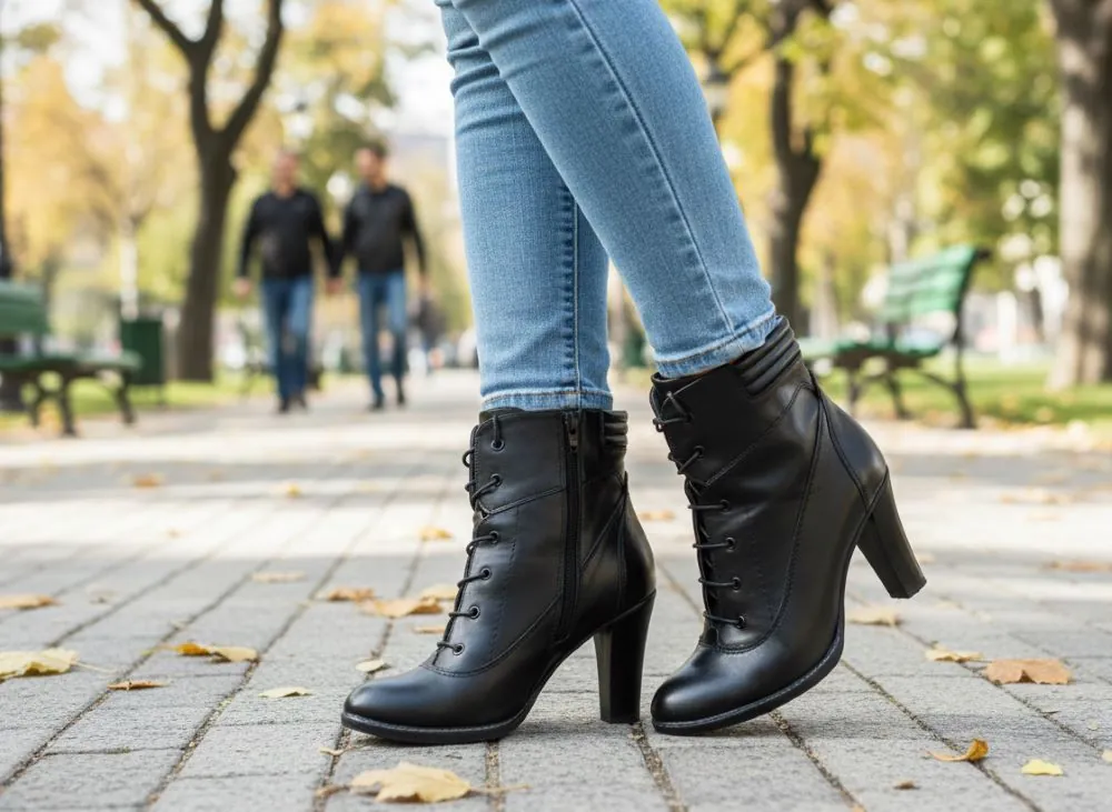 Gležnjače 813402 kožne ženske - Slika 2