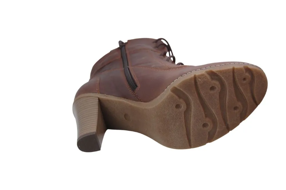 Gležnjače 813404 kožne ženske - Slika 4