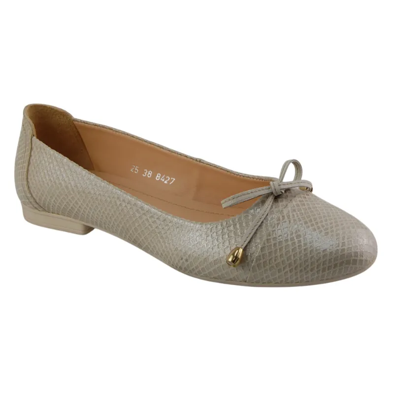 Baletanke 842713 kožne ženske