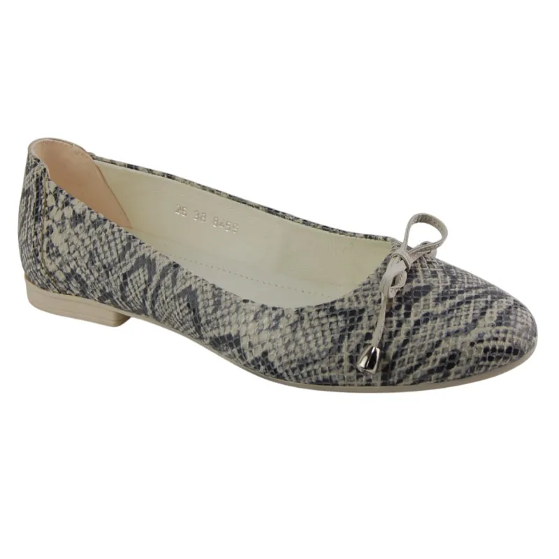 Baletanke 845914 kožne ženske