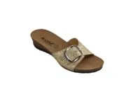 Papuče 846735 kožne ženske