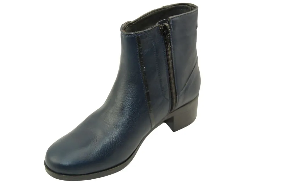 Gležnjače 829618 kožne ženske - Slika 2