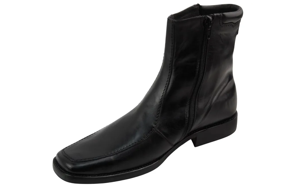 Čizme 295302 kožne muške - Slika 2