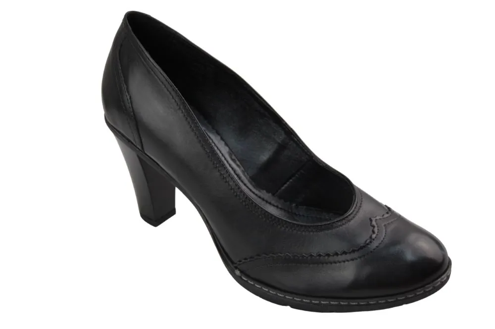 Cipele 806602 kožne ženske