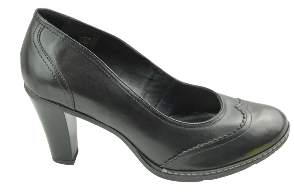 Cipele 806602 kožne ženske - Slika 2