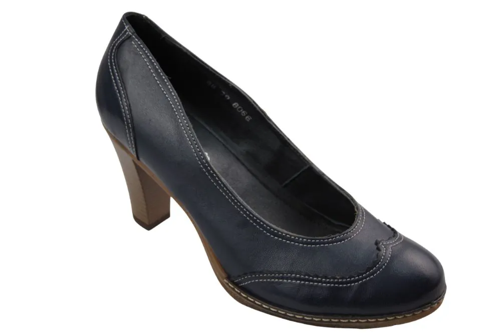 Cipele 806619 kožne ženske