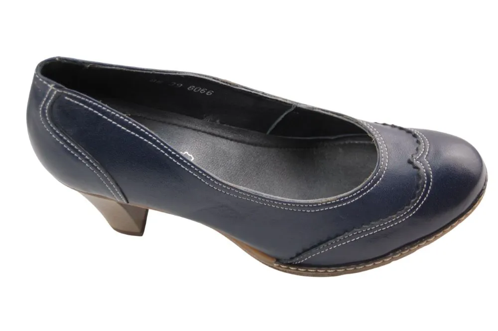 Cipele 806619 kožne ženske - Slika 3