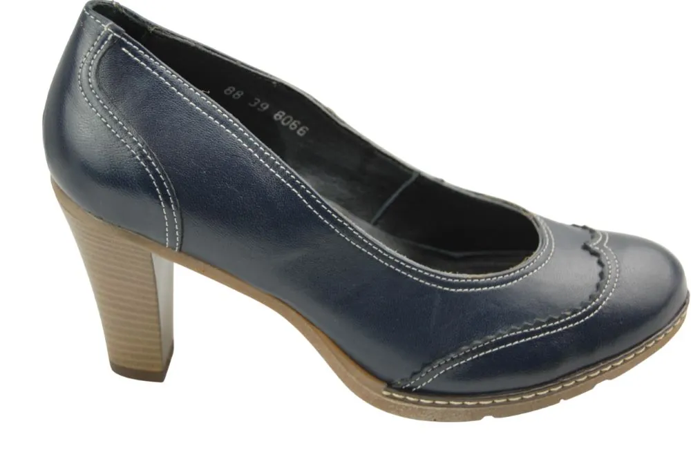 Cipele 806619 kožne ženske - Slika 2