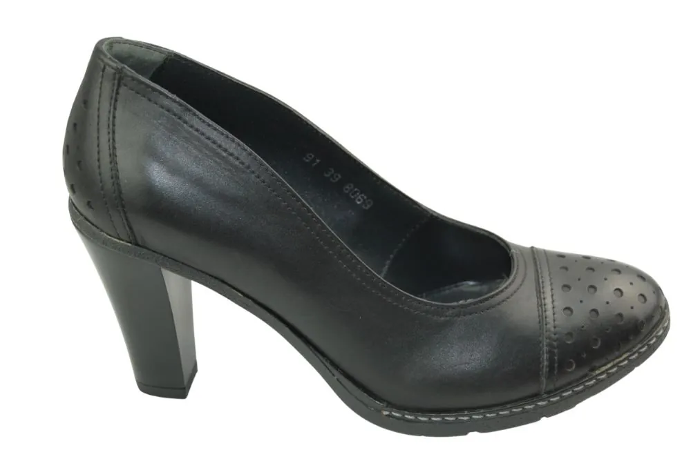 Cipele 806902 kožne ženske - Slika 2