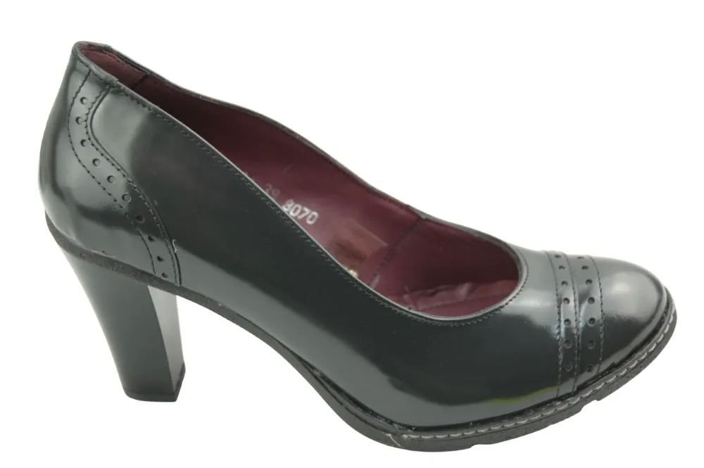 Cipele 807016 kožne ženske - Slika 2