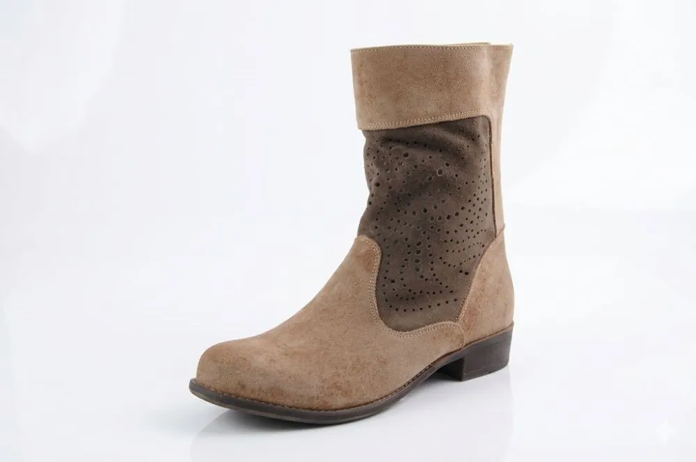 Čizmice letnje 819122 kožne ženske