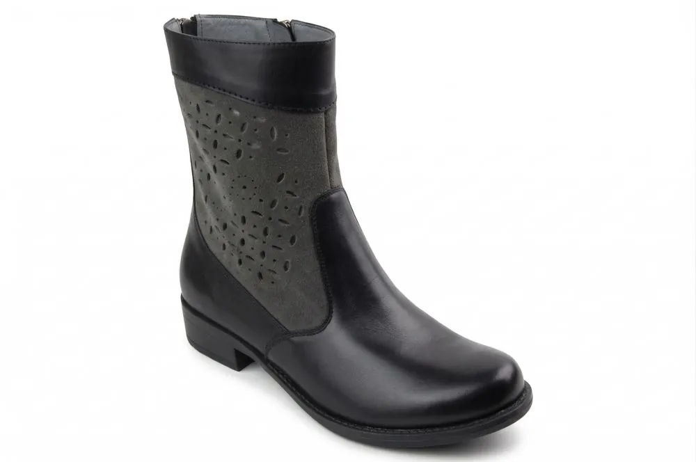 Čizmice letnje 820302 kožne ženske