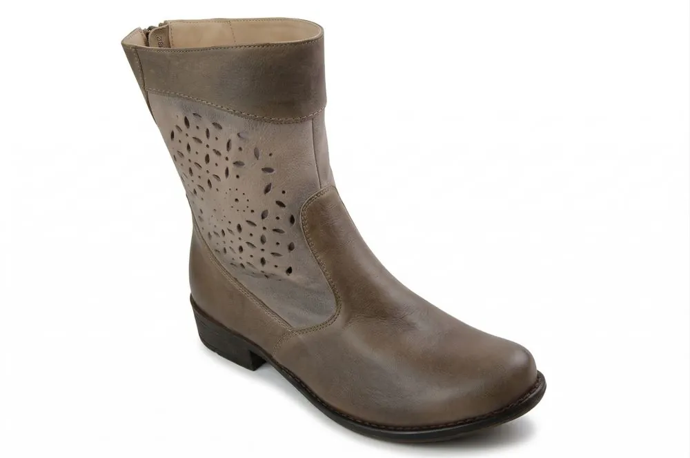 Čizmice letnje 820313 kožne ženske