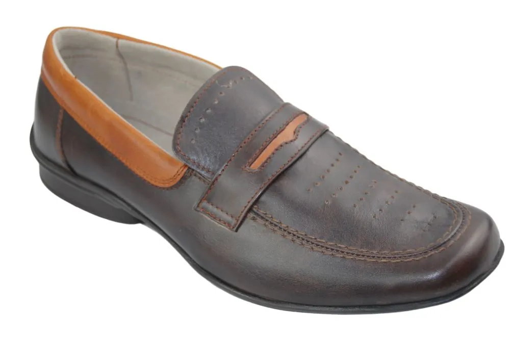 Mokasine 499108 kožne muške