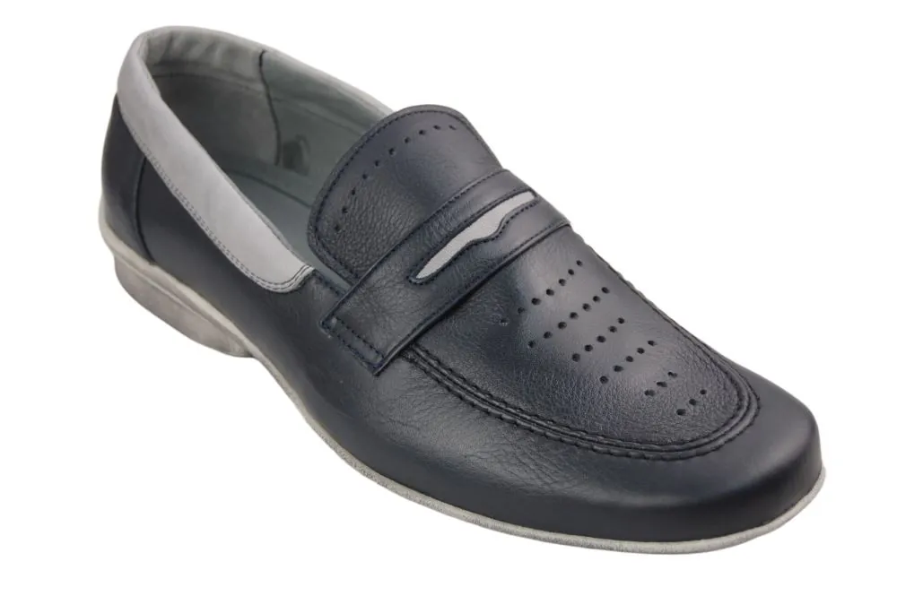 Mokasine 499118 kožne muške