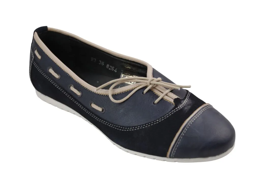 Baletanke 826418 kožne ženske