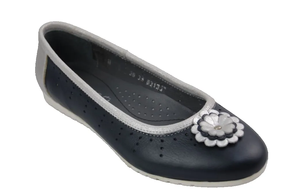 Baletanke 831318 kožne ženske