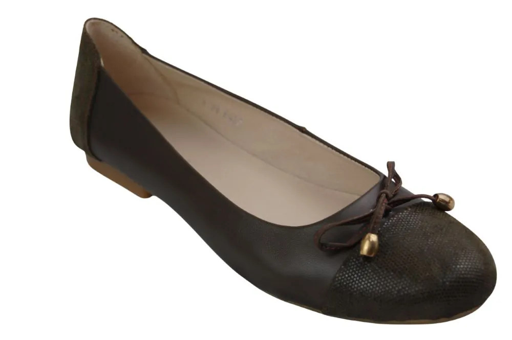 Baletanke 842733 kožne ženske