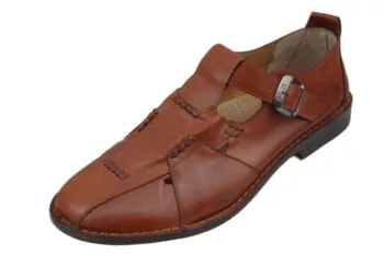 Muške kožne sandale 327805