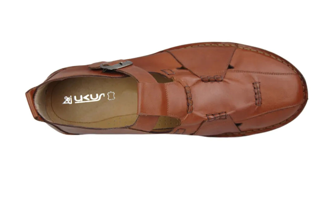 Muške kožne sandale 327805 - Slika 2