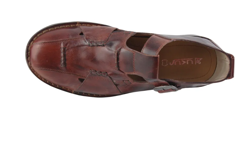 Muške kožne sandale 327810 - Slika 2