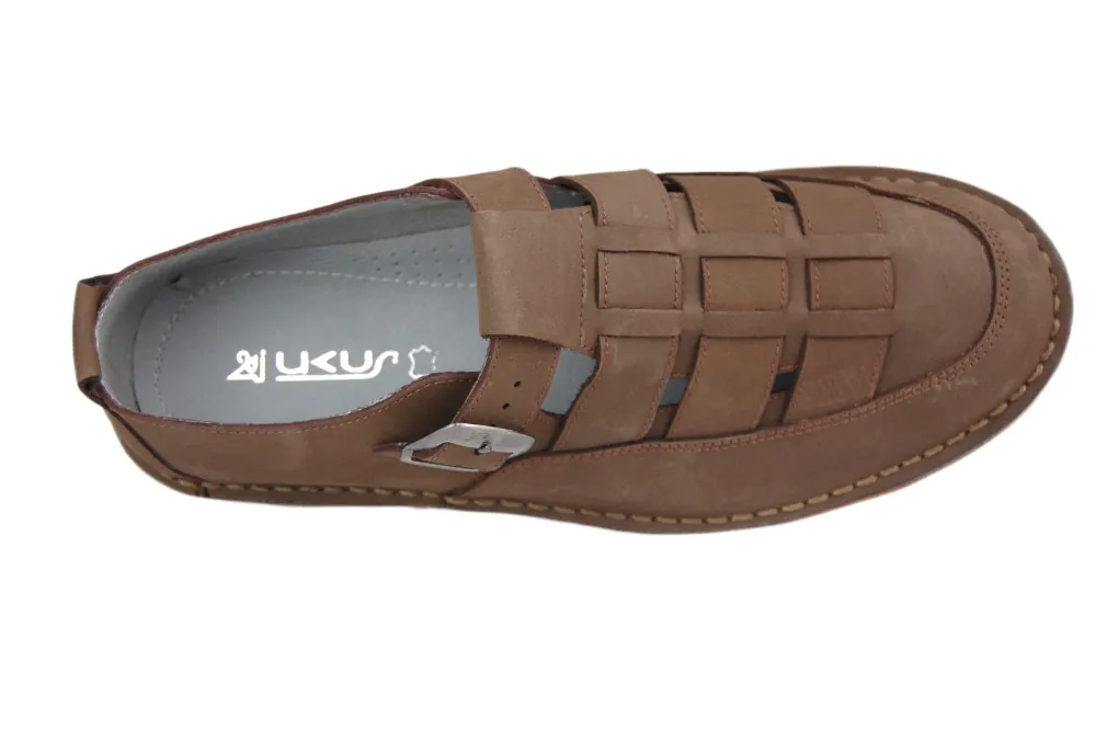 Muške kožne sandale 454608 - Slika 2